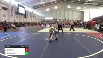 81 lbs Rr Rnd 3 - Samuel Barton, Umpqua WC vs Bryson Constantino, Elite Force Wrestling Club