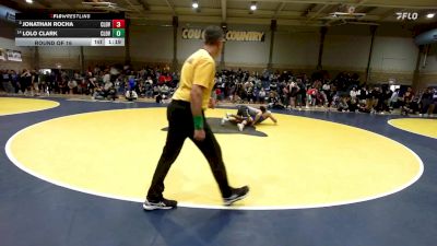193 lbs Round Of 16 - Jonathan Rocha, Clovis North vs Lolo Clark, Clovis