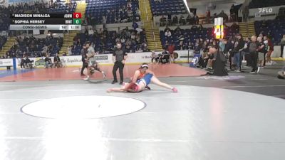 185 lbs Consolation - Madison Minalga, Agawam vs Sophia Hersey, Braintree