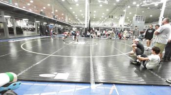 128 lbs Quarterfinal - Brady Full, Mat Assassins White - HSC vs Dion Mesanko Coleman, Southern Regional - HSC