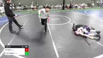 116 lbs Rr Rnd 2 - Wyatt Bolin, Douglas Wrestling Club vs Armani Moore-Fiedler, Duran Elite