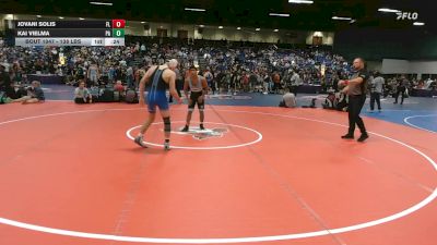 138 lbs Consi Of 8 #1 - Jovani Solis, FL vs Kai Vielma, PA