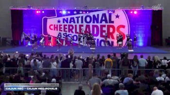 Cajun Rec - Cajun Rec Royals [2025 Exhibition (Cheer) Day 1] 2025 NCA Louisiana Regional