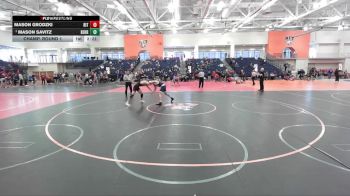 165 lbs Champ. Round 1 - Mason Savitz, Penn State Behrend vs Mason Grodzki, RIT