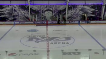 Full Replay: Sacred Heart vs Niagara | Atlantic Hockey