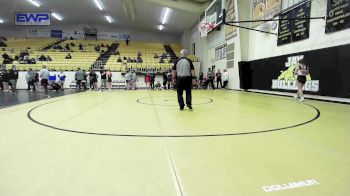 125 lbs Rr Rnd 5 - Joscelyn Rostamo, Owasso vs Ella Casteel, Heritage HS