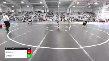 126 lbs Round Of 64 - Kasey Curtis, UT vs Brandon Olsen, GA
