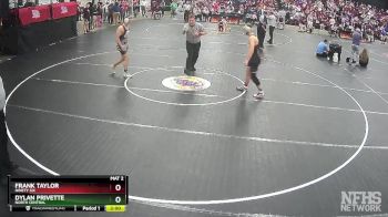 1A/2A 157 Quarterfinal - Dylan Privette, North Central vs Frank Taylor, Ninety Six