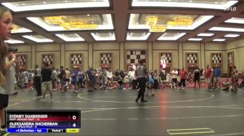 75 lbs Round 1 (4 Team) - Sydney Daxberger, MGW- Dragon Fruit vs Oleksandra Shcherban, MGW- Citrus Fruit