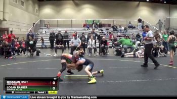 65 lbs Finals (8 Team) - Logan Rajner, Donahue WA vs Brennan Hart, ARES Black