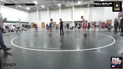 144 kg Rr Rnd 2 - Colton Wilkinson, Greater Heights Wrestling vs Hunter Avalos, Spartan Mat Club