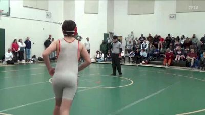 150 lbs Champ. Round 1 - Walker Anderson, Helena Middle School vs Bryant Tanner, Hewitt-Trussville Middle School