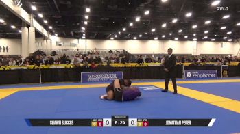 Jonathan Peper vs Shawn Succes 2025 World IBJJF Jiu-Jitsu No-Gi Championship