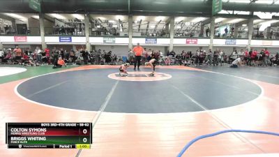 58-62 lbs Cons. Semi - Colton Symons, Morris Wrestling Club vs Briggs Whiting, Force Elite