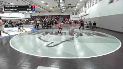 106 lbs 3rd Place - Carson Taylor, Elite NJ vs Marco Lettini, Ruthless WC
