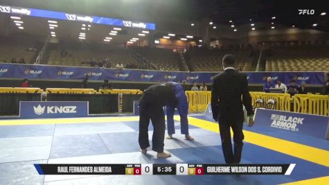 Guilherme Wilson Dos S. Cordivio vs Raul Fernandes Almeida 2026 Pan Jiu Jitsu IBJJF Championship