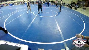 119 lbs Round Of 64 - Seth Gonzales, Randall Youth Wrestling Club vs Julio Aguirre, Woodward Youth Wrestling