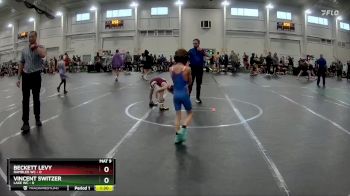 48 lbs Round 7 (10 Team) - Vincent Switzer, Lake WC vs Beckett Levy, Rambler WC