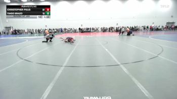 106 lbs Round Of 256 - Christopher Pulis, NY vs Tiago Erazo, VA