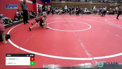 52 lbs Consi Of 8 #2 - RYDER WOODS, Warhorse Wrestling Club vs Laken Burt, Wagoner Takedown Club