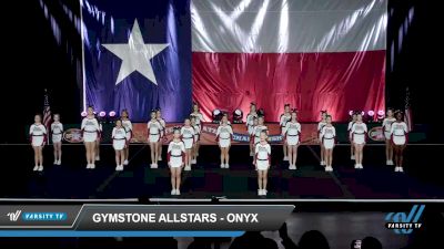 GymStone Allstars - Onyx [2022 L1.1 Junior - PREP Day 1] 2022 American Cheer Power Galveston Showdown DI/DII