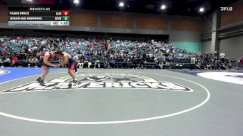 285 lbs Round Of 64 - Faris Price, Allen vs Jonathan Herriing, Mountain View UT