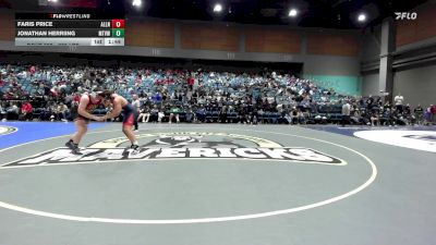 285 lbs Round Of 64 - Faris Price, Allen vs Jonathan Herriing, Mountain View UT