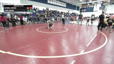 60-67 lbs Round 1 - Axwell Nieves, Engage vs Luke Lemos, Total Kaos