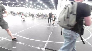 116 lbs Round Of 16 - Kash Preciado, Live Training vs Lucas Loew, Other Team