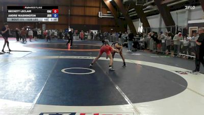 152B lbs Rr Rnd 2 - Beckett Leclair, Krazy Monkeys vs Andre Washington, Journeymen