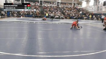 165 lbs Champ. Round 1 - Jacob Blandford, Western Colorado vs Ivan Smith Jr., New Mexico Highlands