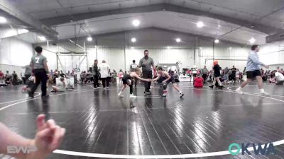 55 lbs Quarterfinal - Kameron Beetz, Keystone Kids Wrestling Club vs Gatlen Ruminer, Sallisaw Takedown Club 2