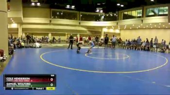 106 lbs Champ Round 1 (16 Team) - Cole Henderson, Land O` Lakes Wild Things vs Samuel Wolford, Brawlers Thunderdawgs