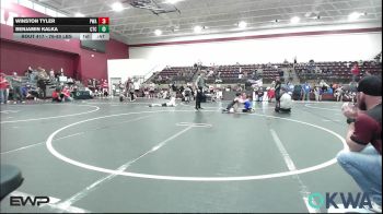 76-80 lbs Rr Rnd 3 - Winston Tyler, Perry Wrestling Academy vs Benjamin Kalka, Chandler Takedown Club