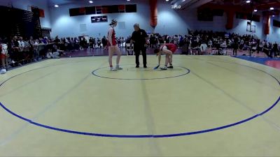 135 lbs Quarterfinal - Hailey Yates, Culpeper vs Audrey Jane Pierce, PWC