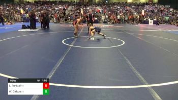 Match - Logan Tortual, Nc vs Weston Dalton, Co