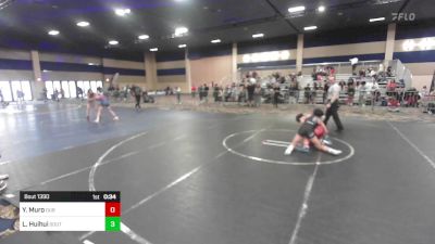 116 lbs Consi Of 16 #2 - Yalitzi Muro, DUB Wrestling vs Lily Huihui, South Kona WC