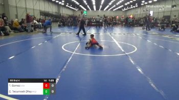 40 lbs Prelims - Theusis Gomez, Team USA vs Colton Tecumseh (Payne), Mojo Grappling