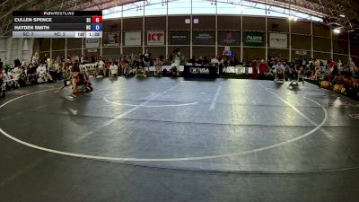 157 lbs Cullen Spence, South Carolina vs Hayden Smith, North Carolina