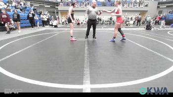 115-125 lbs Rr Rnd 1 - Kalley Fuller, Blue Devil Wrestling vs Khole Laguna, OKC Saints Wrestling