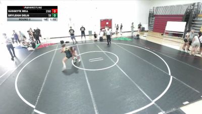 140 lbs Round 3 - Sussette Bell, Threshold WC vs Bryleigh Delis, Threshold WC