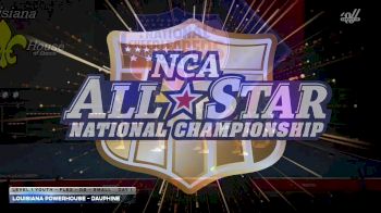 Louisiana Powerhouse - Dauphine [2026 L1 Youth - Flex - D2 - Small Day 1] 2026 NCA All-Star National Championship