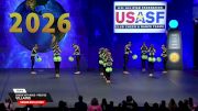 Dancin' with Roxie - Prestige - Villains [2026 Senior Small Pom Semis] 2026 The Dance Worlds