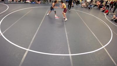157 lbs Quarters - Zackary Johnson, Pinnacle vs Johan Alcantara Lund, Super D Wrestling
