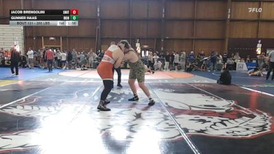 285 lbs Rr Rnd 1 - Jacob Brengolini, Smitty's Barn vs Gunner Haas, Iron Faith