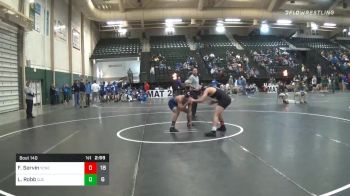 165 lbs Prelims - Fernando Servin, York College vs Logan Robb, Otero Junior College