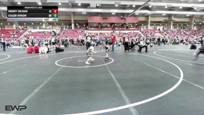 52 lbs Champ. Round 1 - Henry Silhan, Valley Center vs Caleb Ivison, Rams Wrestling