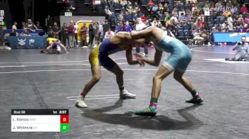 141 lbs Round Of 32 - Luis Ramos, CSU-Bakersfield vs Jack Whitmire, The Citadel