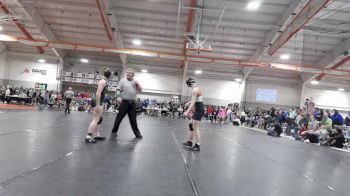 140 lbs Cons. Round 6 - Kelsey Denholm, Medina Highland vs Natalie Martincic, Orange High School