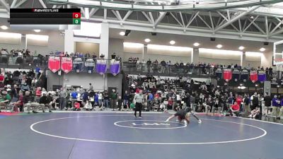 132 lbs Quarterfinal - Jude Grammatico, Fairfield Warde vs Ares Bourque, Enfield